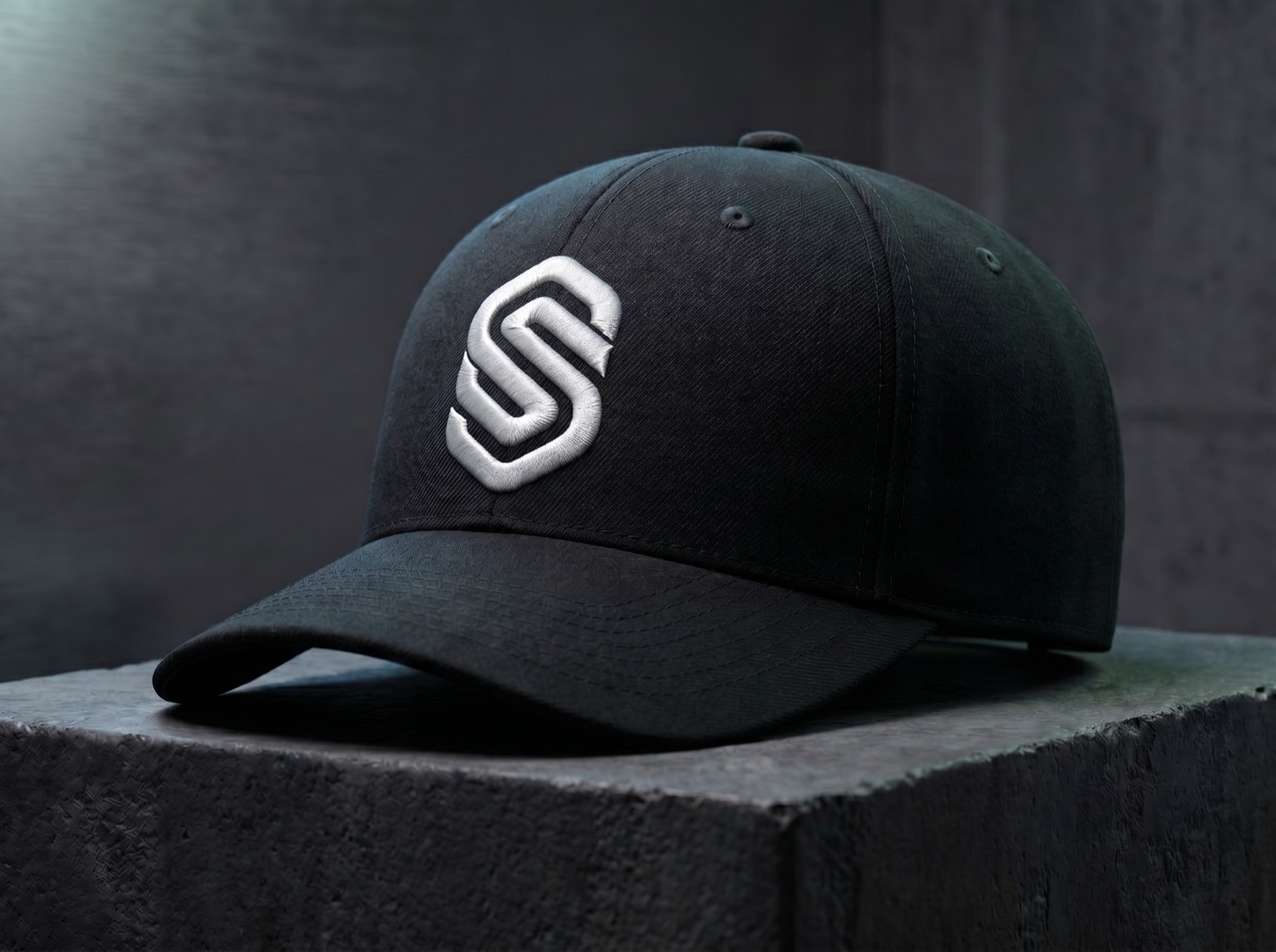 Synthera cap — embroidered front panel
